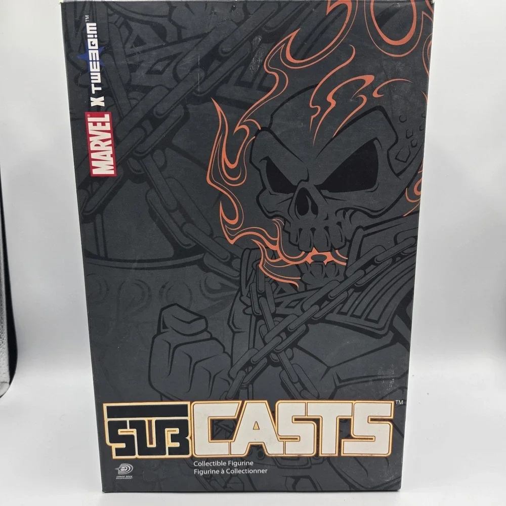 Marvel x TWEEQiM! ghost Rider Subcasts 10.5